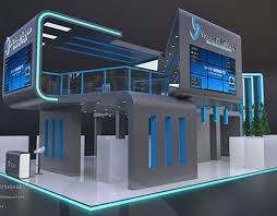 Double Decker Exhibition Stand