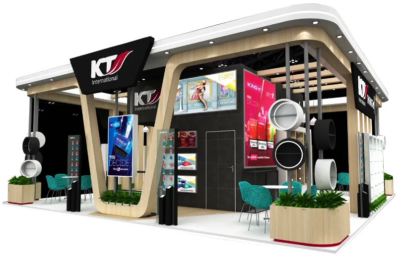 Exhibition Stand Design in Europe