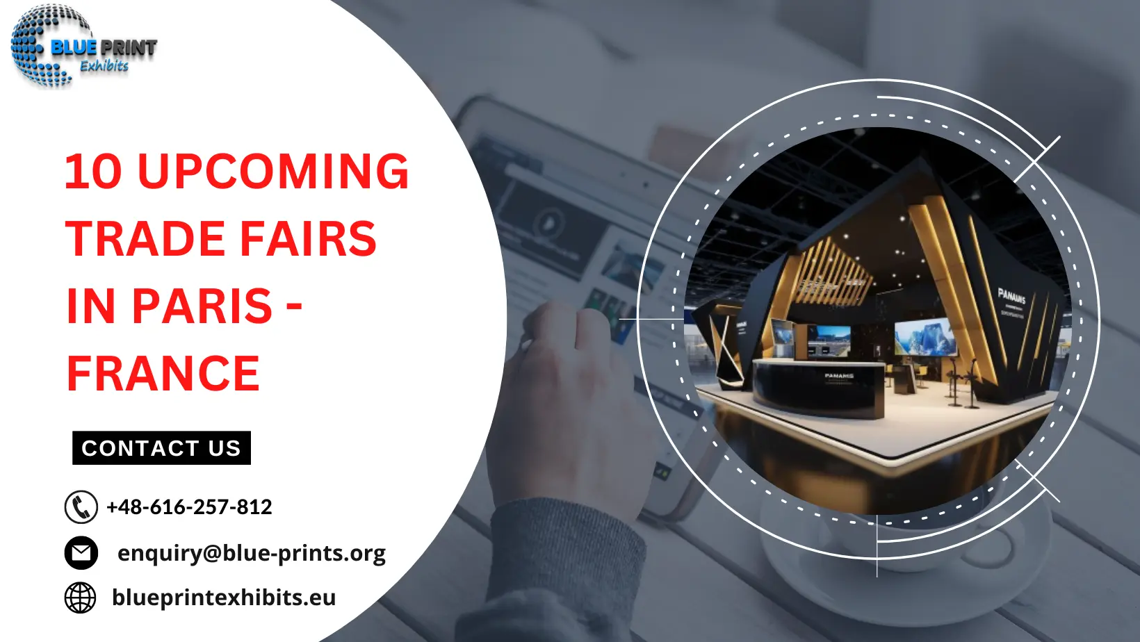 10 Upcoming Trade Fairs in Paris – France