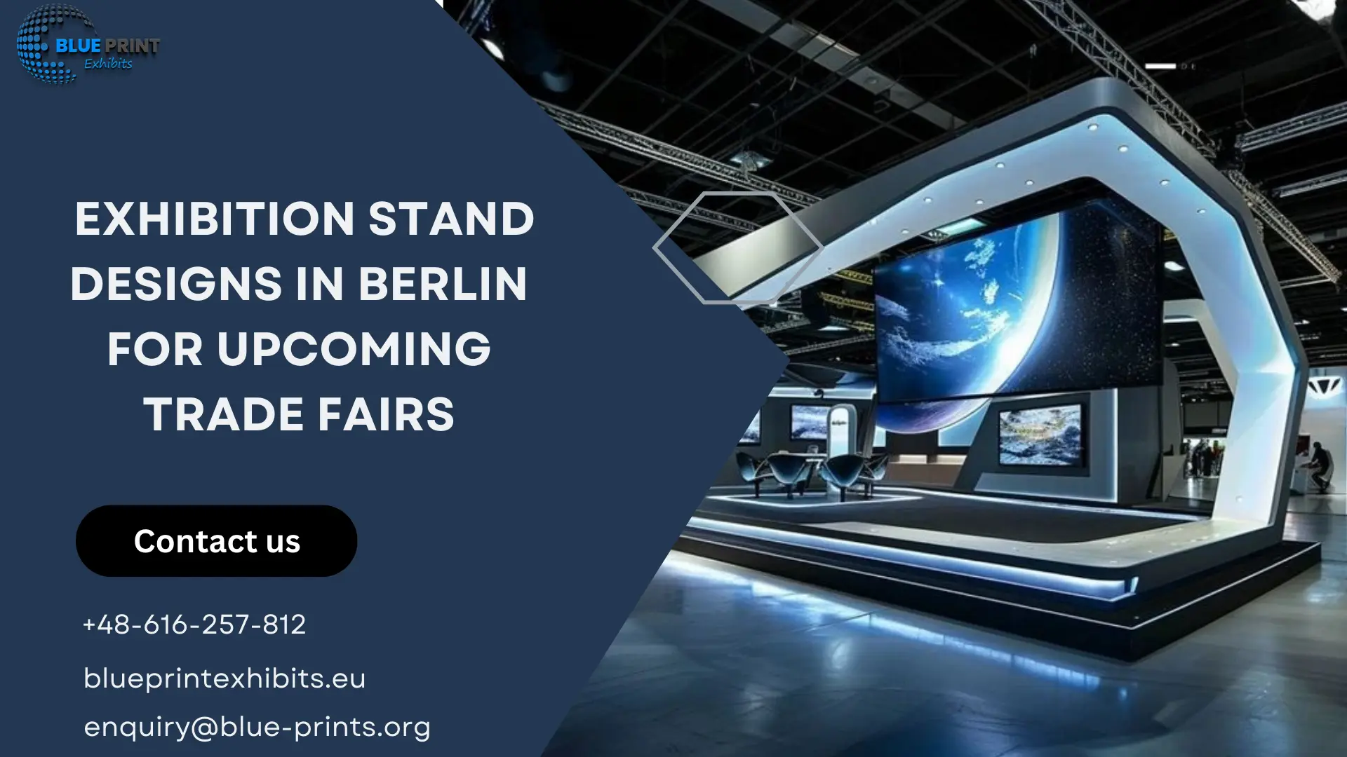 Exhibition Stand Designs In Berlin For Upcoming Trade Fairs