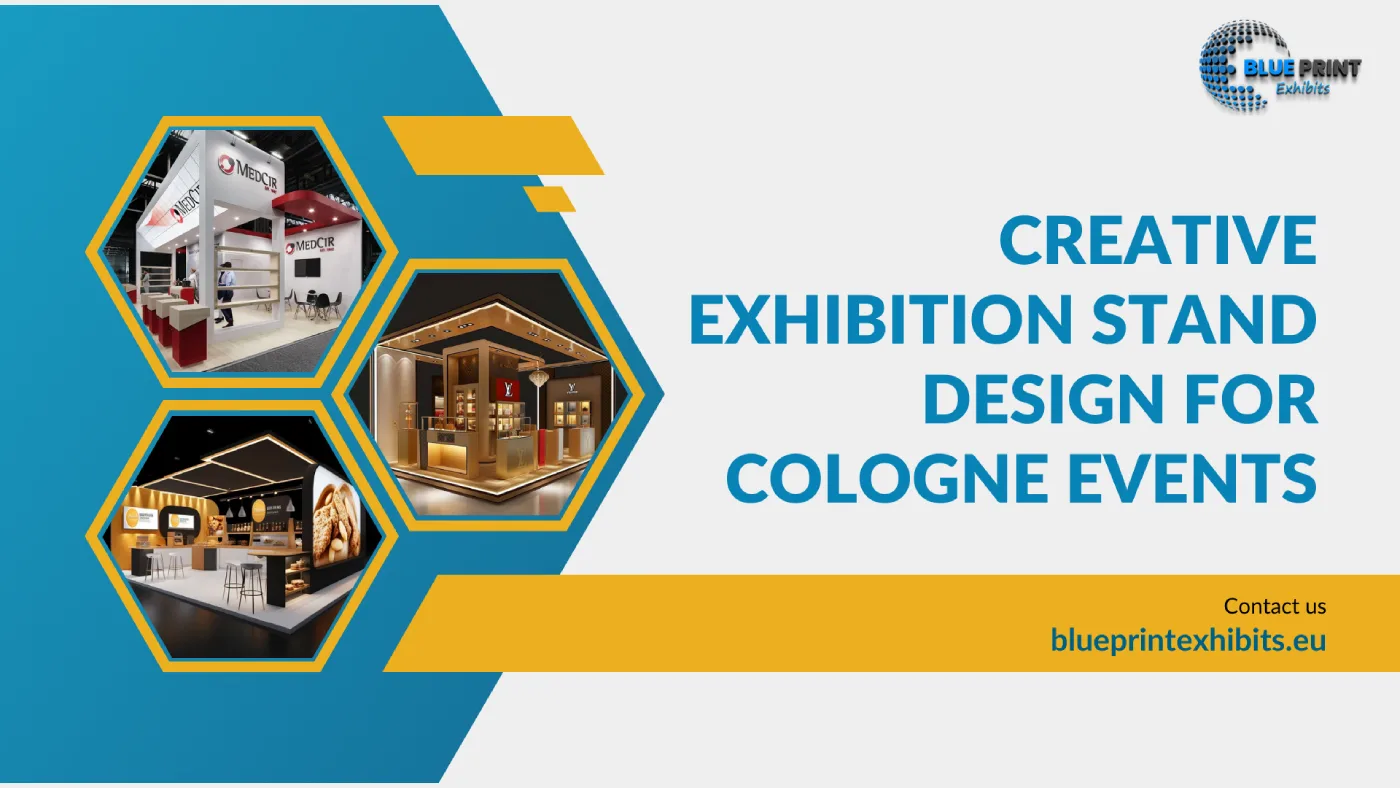 Creative Exhibition Stand Design For Cologne Events